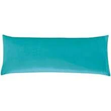 Elegant Comfort - Juego de Funda de Almohada de Lujo Ultra Suave de 2 Piezas, Microfibra de Calidad de Hotel 1500 de Doble Cepillado, Resistente a Las Arrugas, estándar/Queen, /Bronceado(Turquesa Body Pillowcase) - Multicolor - Ver 1