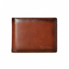 CARRKEN 新款男士钱包 时尚复古渐变色多功能对折钱包 青年学生多用途多卡位钱包 男士钱包 迷你钱包 钱包 小钱包 零钱包 男士钱包 皮革 - 棕色 - 查看 10