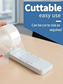 Double Sided Nano Tape - A Strong And Reusable Plastic Adhesive Suitable For Metal, Plastic, Wood, And Fabric - Used For Multi-Faceted Bonding Of DIY Crafts, Temporary Repairs, And Decorations, Suitable For Home, Office, And Back To School Applications