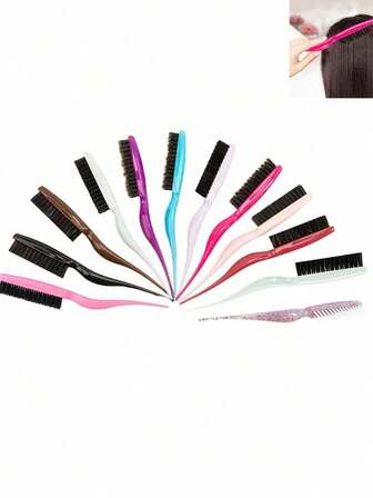 3件套美发造型梳，蓬松卷发梳，美发造型套装，美发工具套装