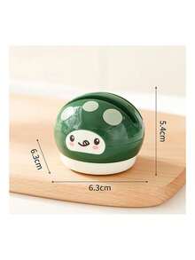 1pc Mushroom Shaped Suction Cup Knife Sharpener, Portable Kitchen Knife Sharpening Tool, New Quick Knife Sharpener - Multicolor - View 11