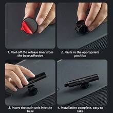 1pc 2-In-1 Car Safety Hammer With Emergency Seatbelt Cutter And Window Breaker, Essential Car Escape Tool - one-size - View 8