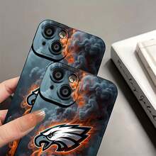 Funda para teléfono con collage de personajes de anime, compatible con teléfonos ,  17,  16 Pro Max,  15 Pro Max,  13 y  12. Fabricada en TPU, ofrece protección contra golpes y caídas. Es un regalo creativo para amantes del arte, gamers, amigos y ocasiones especiales. - Negro - Ver 7