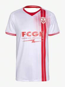 25-26 ASNL Camisetas de fútbol local y visitante Camiseta deportiva de manga corta con estampado 3D igual para adultos y niños ropa de hombre - LLW727 - Ver 10
