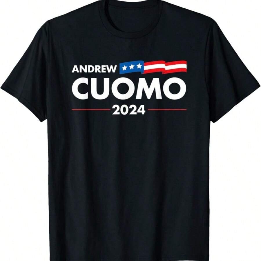 Andrew 2024 For T-Shirt.Jpg - 黑色 - 查看 1