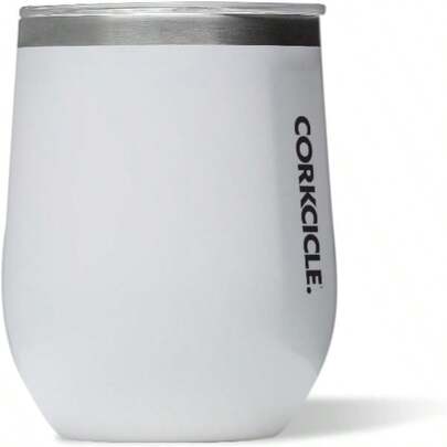 Stemless 340ml Gloss White