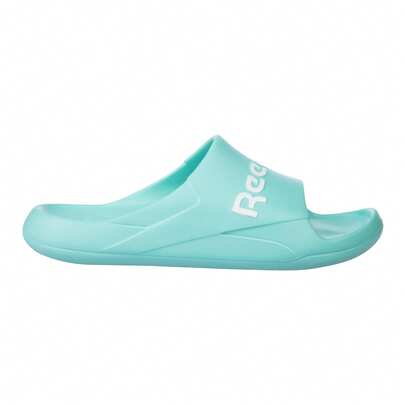  Sandalias Reebok Clean Slide Unisex: Chanclas de una Sola Pieza con Diseño Ergonómico y Logotipo en Contraste, Suela Moldeada para Máximo Confort y Secado Rápido, Ideales para Playa, Piscina y Descanso Diario.