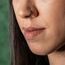 10 peças de brincos retráteis de aço inoxidável, sem piercing, brincos de argola falsos para mulheres e meninas, sem furos para orelhas, com clipe para orelha - Clipes de orelha não perfurados de 10 mm - Ver 10