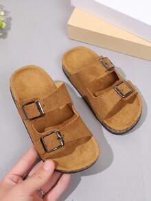 Children's Soft Bottom Fashionable Slippers, Lightweight Beach Shoes