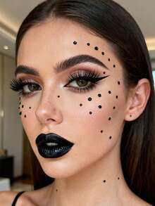 STARTTOOS 2mm/3mm/4mm Self-Adhesive Rhinestone Metallic Face Decoration Gems Y2K Holiday Party Daily Makeup DIY Face Decoration Music Festival Makeup Ball Face Decoration Gems - Multicolor - View 8