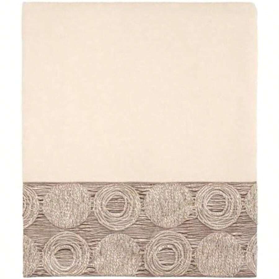 Avanti Linens Galaxy - Toalla de baño, , De Mano, 1(Ivory Baño) - Multicolor - Ver 1