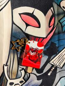 1PC Hollow Knight Acrylic Ice Pop Keychain, Keyring, Pendant, Backpack Decoration - Multicolor - View 8