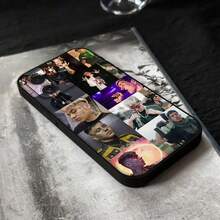 Duki Rapper Phone Case For  17,16,15,14,13,12,11 Plus,Pro,Max,XR,XS,X,7,8 Plus,Mini Black Silicone Soft.Christmas Accessories.Hot-Selling Phone Cases Stocking Stuffers  16 Case Limited-Time Discount Christmas  17 Pro Case  17 Case - z7 - 查看 12