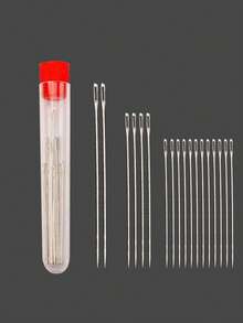 18pcs Big Eye Needle Set, New Home Handmade Sewing Needles, Handcraft Sewing Needles - Multicolor - View 7