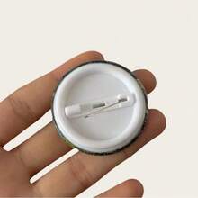 10/20/30枚随机44毫米/1.7英寸可爱徽章别针，时尚配饰纽扣装饰工艺新奇徽章别针，适用于背包、手提包、吊坠和服装装饰 - 彩色 - 查看 8