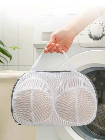 Bra Washing Bag, Suitable For Home Washing Machine And Tumble Dryer, Protects Bras From Deformation During Washing, Special Lingerie Washing Net Bag, Net Bag Pocket, Anti-Deformation Bra And Lingerie Washing Bag, Delicate Garment,