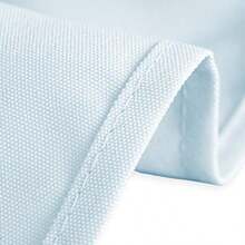 LinenTablecloth 152,4 cm x 320,04 cm mantel Rectangular poliéster(Celeste (Baby Blue) Mantel rectangular) - Multicolor - Ver 4