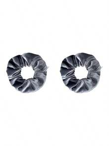 5pcs/3pcs/2pcs/1pc Velvet Scrunchies With Hidden Pocket, Multifunctional Hair Accessories Pouch, Portable Coin Purse, Back To School Essential, Storage Bag, Other Storage Products, Multifunctional Storage Bag, Travel Accessories And Supplies, Keychain, Zipper Scrunchies, Non-Waterproof Travel Essentials, Back To School & Travel Supplies - Multicolor - View 27