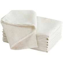 Dothan - Mantel de Mezcla de Lino de Lujo para Comedor Formal, día Festivo, Boda o Fiesta, 60 x 144 Pulgadas, Color Gris Pardo(45.7 x 45.7 cm (Rectangular) Gris pardo) - Multicolor - Ver 1