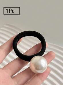 20/10/5/3/1 piezas Accesorios para el cabello con decoración de perlas falsas, sujetadores de coleta, coleteros, diademas, accesorios para el cabello, scrunchies suaves, herramientas multifuncionales para el peinado, bandas elásticas elegantes, bandas elásticas para el cabello para mujeres, suaves y no dañinos para el cabello, ligas para el cabello, cuerda para el cabello, bandas elásticas para accesorios de cabeza - Multicolor - Ver 9