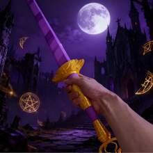 Anime Peripheral - Chinese Element Sword - Creative Toy Sword - Outdoor Juggling Toy - Costume Prop - Stage Prop - Cosplay Sword - Multicolor - View 6