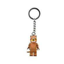 LEGO 854317 Llavero de Minifigura con Disfraz de T-Rex, juguete y regalo para niños, colección de colgantes - 854317 - Ver 3