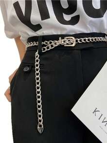 1条镂空金属腰链，用途广泛 - 金色呂 - 查看 12