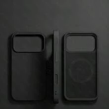 VRNOEI 豪华磁吸无线充电器外壳适用于 16 14 13 12 11 15 17 Pro Max 带绒布适用于 17 AIR 14 15 16 Plus 手机保护套配件 - 黑色 - 查看 32