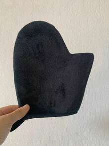 3-In-1 Self Tanning Gloves Set, Includes Self Tanning Gloves, Applicator Mitt, And Back Applicator, Designed Specifically For Back, Ultra Soft And Streak-Free - Black - View 12