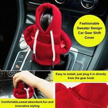 Automatic Gear Shift Knob Cover Set - Multicolor - View 6