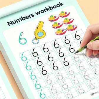 48-Page Digital Learning And Practice Book, Click On Writing Techniques And Color Illustrations, Digital Learning Book, Interactive Learning, Engaging Layout, Writing Practice Book