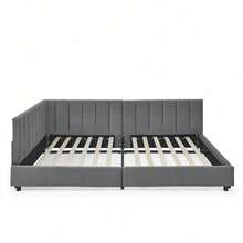 Futons - Dark Gray + Velvet + 160cm*200cm - View 10