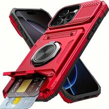 Basic Phone Cases - Red - View 1