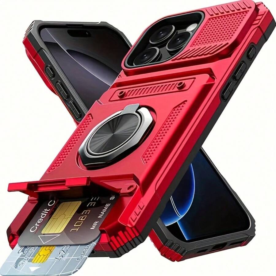 Basic Phone Cases - Red - View 1