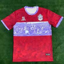 Camiseta de fútbol de la Liga Italiana para hombre XR Two, camiseta de entrenamiento para niños, camiseta de secado rápido, manga corta, nueva - H25032415273 - Ver 6
