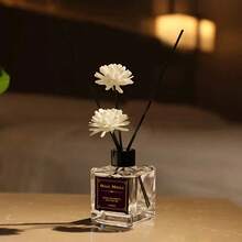 1 Set, 1.69 Oz, Aromatherapy Essential Oils For Home Fragrance, Home Fragrance Oils, Air Fresheners. Suitable For Bedroom, Living Room, Bathroom, Hotel. Purify The Air, Relax The Mind And Body. Decoration - 玫瑰 - 查看 1