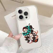 Étui de téléphone T- Étui transparent souple compatible avec 17 16 15 14 13 12 11 Pro Max Mini Plus Étui antichoc, Étui compatible avec 17 Pro, 17 Pro Max, 17, 16 Pro - z9 - Voir 8