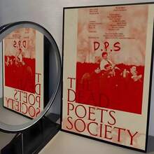 1pc Dead Poets Society Classic Retro Poster, High-Definition Art Wall Hanging, Waterproof, Suitable For Home Living Room, Bedroom, Bar And Other Places, Beautiful Decoration, Frameless. - Multicolor - View 55