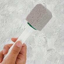 10 Piezas Escobilla de Baño de Piedra Pómez de baño de Piedra pómez con Mango Largo Pómez Multiusos Limpiadores de Inodoros para Inodoro Azulejos Lavabo bañera (Blanco+Gris) - Blanco+Gris - Ver 3