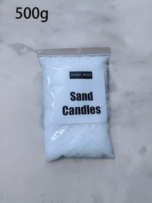 1500克/1000克/500克/200克珍珠蜡珠套装 - 可填充蜡，DIY香薰蜡烛材料，香薰蜡烛补充蜡，烛台套装，女士礼物，蜡烛礼品套装，香薰蜡烛片 - 顆粒白峰蠟 - 查看 11