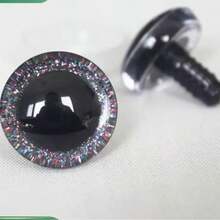 3D Colorful Sequin Movable Eyeballs - Replaceable Doll Eyes, Resin Material, Shiny Crystal Eyeballs. Easy To Store, Compact And Versatile For Matching. Creative Design And Material, Exquisite Details. Suitable For Various Occasions. A Perfect Gift For Friends, Family And Loved Ones, Ideal For Party Favors, Birthday Gifts And New Year Gifts. Essential For Home Gifting. - Multicolor - View 6