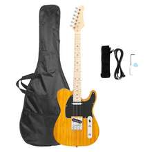 GTL Maple Fingerboard 39" Electric Guitar Gigbag Right Handed Yellow - Default - View 1
