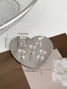 美甲装饰品，跨境热销圆形、方形、多边形金属磁性底座美甲展示架，指甲油架，韩式美甲用品，摄影道具，DIY配件