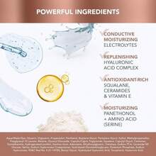 FOREO SUPERCHARGED Serum 20 U2013 Conductive Skincare Gel U2013 Hyaluronic Acid &Amp; Squalane U2013 Vegan U2013 Clean Formula U2013 1 Floz - trắng - Xem 4
