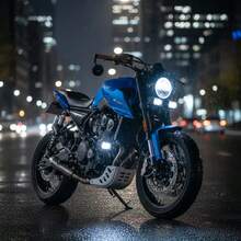 Faros LED X-UNO de Alto Rendimiento!  DHAA - Blanco - Ver 3