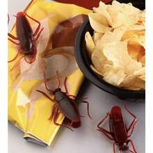 SLAWGenuine Fred Roach Bag Clips Set Of 4 Brown - Brown - View 5