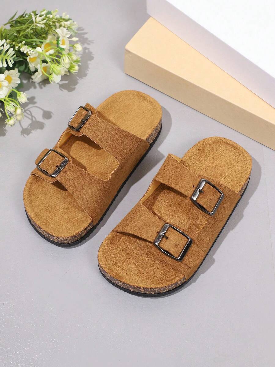 Children's Soft Bottom Fashionable Slippers, Lightweight Beach Shoes