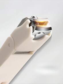 3pcs Champagne Gold Nail Clippers Set, Stainless Steel Anti-Splash Toenail Clipper (With Anti-Splash Base), Ultra Sharp & Durable Nail Clippers Suitable For Elderly, Men And Women - Multicolor - View 6