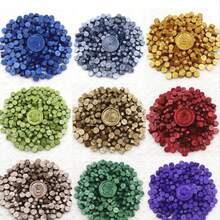 Octagonal Wax Seal Beads, Suitable For Stamps, Handmade Cards & Envelopes Decoration, Wax Sealing, Can Be Used For DIY Crafts, Gift Packaging, Envelope Sealing, Party Invitations, Scrapbooking, Etc.