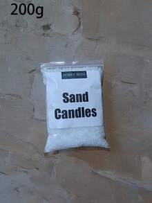 1500克/1000克/500克/200克珍珠蜡珠套装 - 可填充蜡，DIY香薰蜡烛材料，香薰蜡烛补充蜡，烛台套装，女士礼物，蜡烛礼品套装，香薰蜡烛片 - 顆粒白峰蠟 - 查看 9